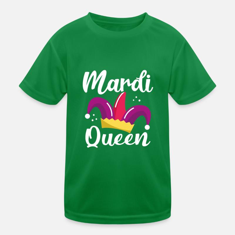 Carnival Queen Kids Functional T-Shirt
