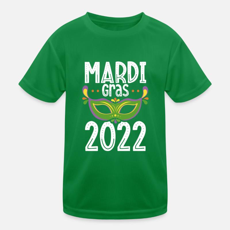 Karneval 2022 Kinder Funktions-T-Shirt