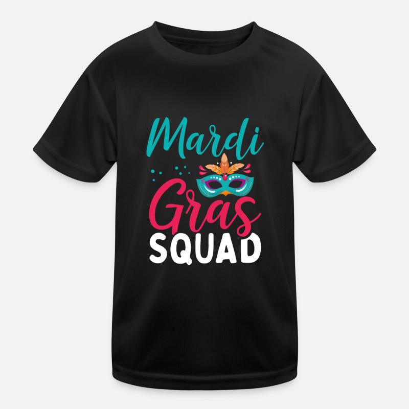 Troupe de carnaval T-shirt sport Enfant