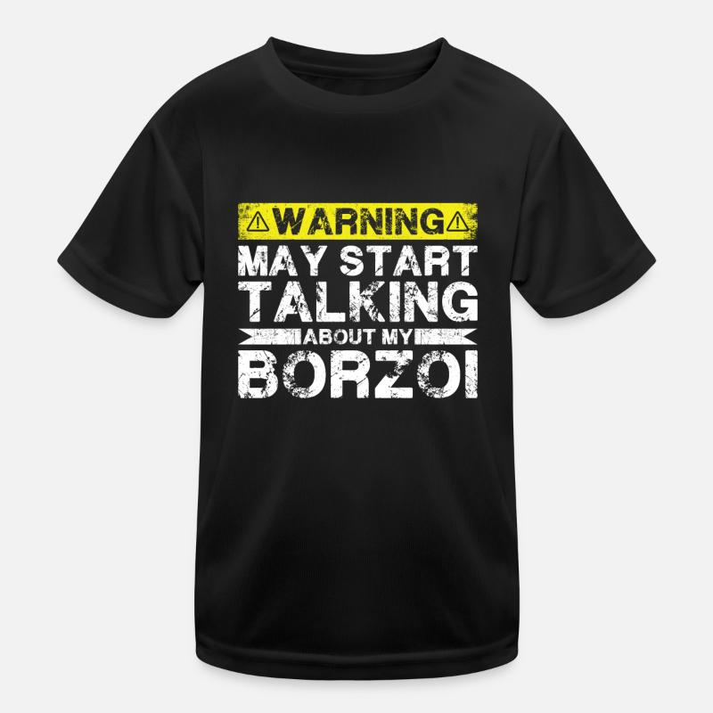 En parlant de Barsoi T-shirt sport Enfant