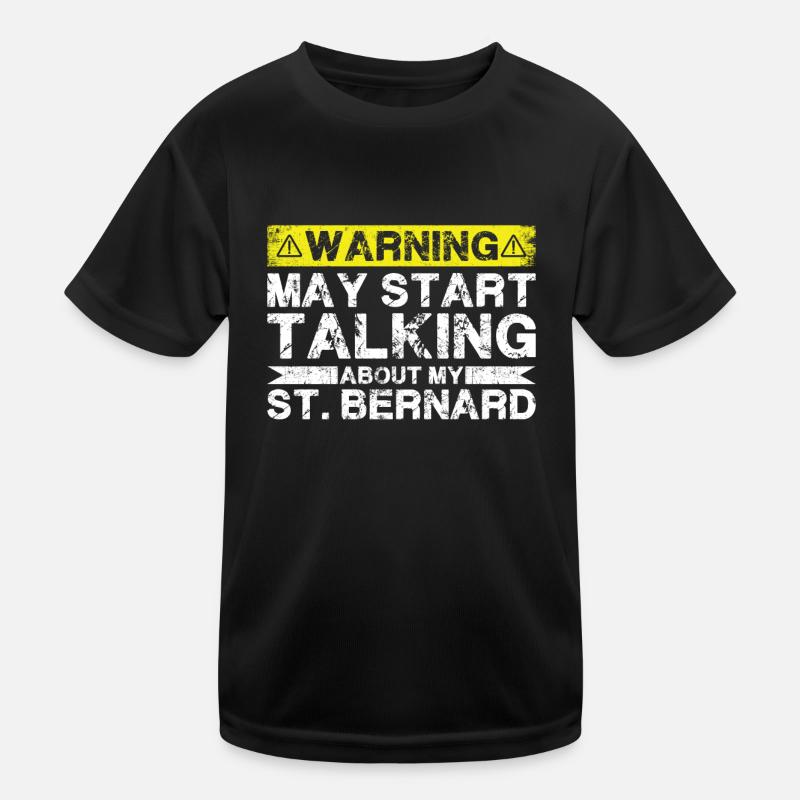 En parlant de St. Bernards T-shirt sport Enfant