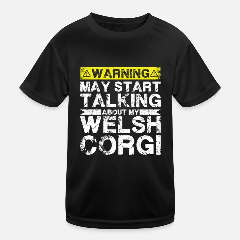 En parlant de Welsh Corgi T-shirt sport Enfant