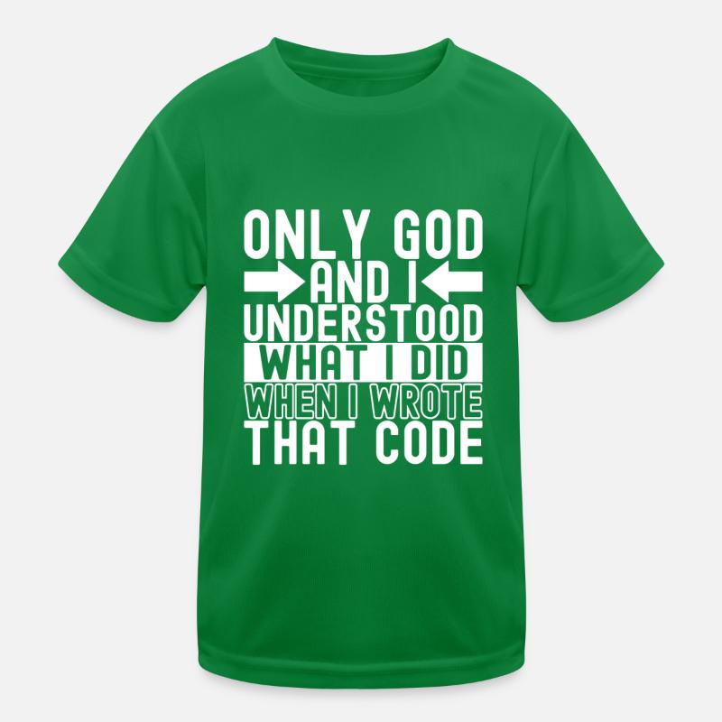 Programmer Computer Scientist Kids Functional T-Shirt
