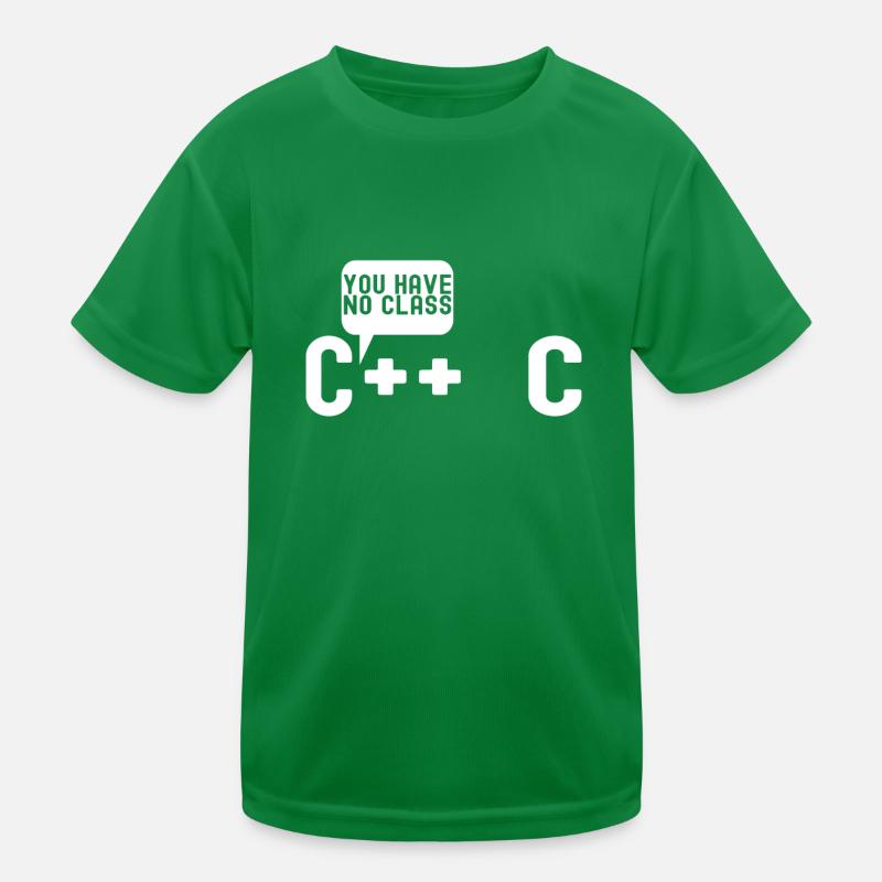Programmer Computer Scientist Kids Functional T-Shirt