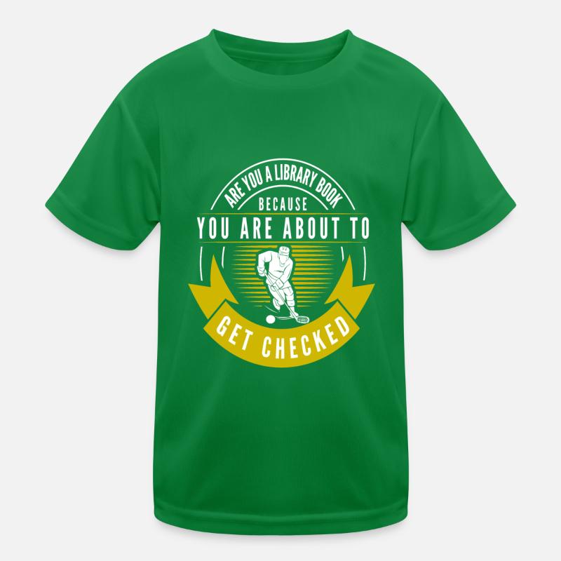 Vous êtes sur le point de vous faire vérifier drôle de crosse T-shirt sport Enfant
