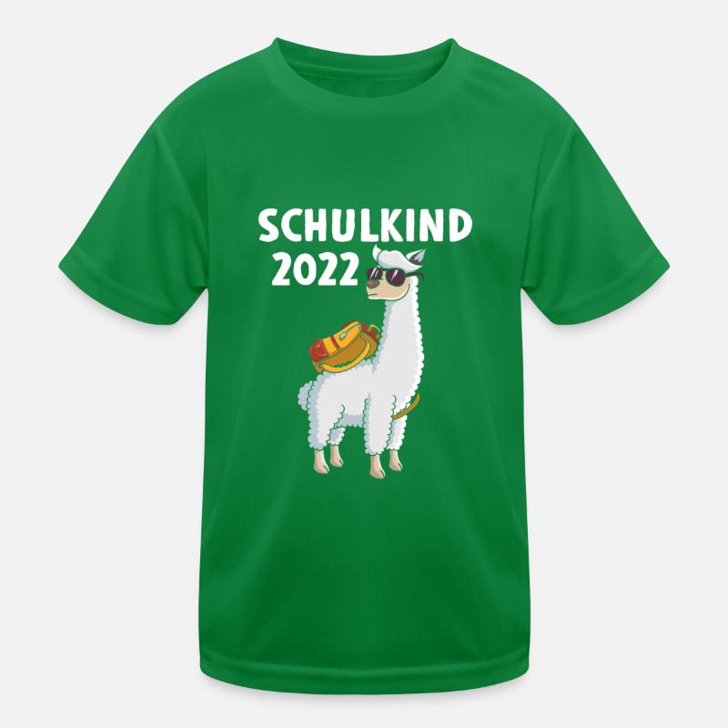 Écolier 2022 Lama T-shirt sport Enfant