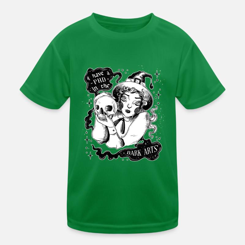 Okkult Goth Gothic Punk Grunge Kinder Funktions-T-Shirt