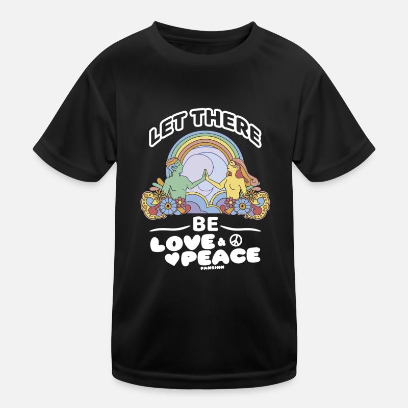 Frieden Kinder Funktions-T-Shirt