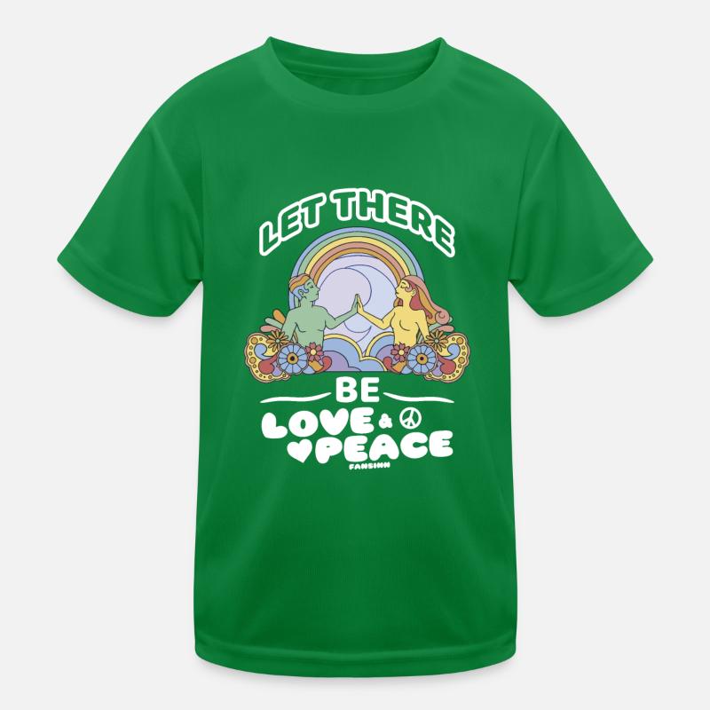 Paix T-shirt sport Enfant