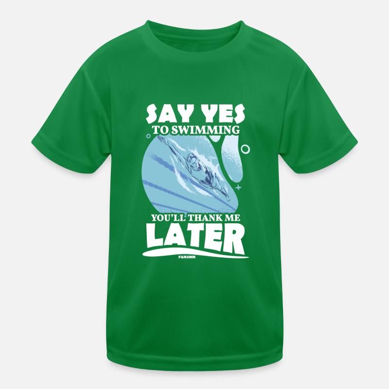 Swim Kids Functional T-Shirt