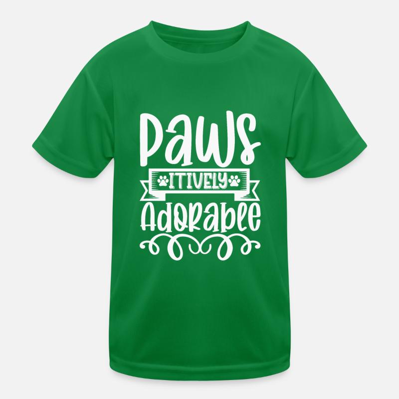 Pawsitivement Admirable T-shirt sport Enfant