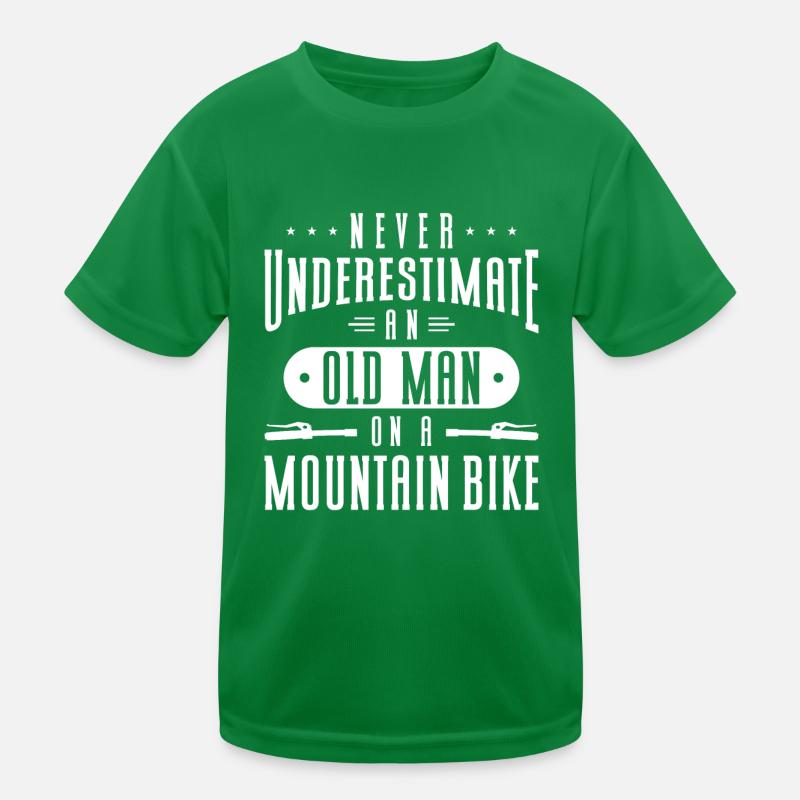 Enduro VTT VTT Équitation T-shirt sport Enfant
