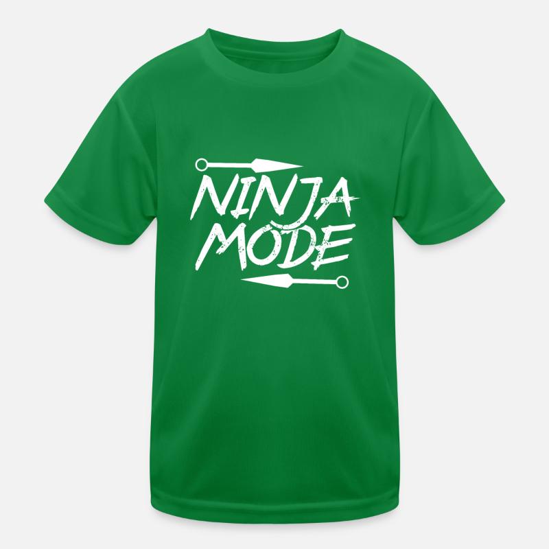 Mode Ninja japon T-shirt sport Enfant