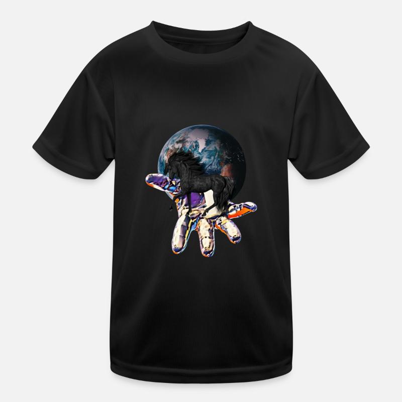 Horse Kids Functional T-Shirt