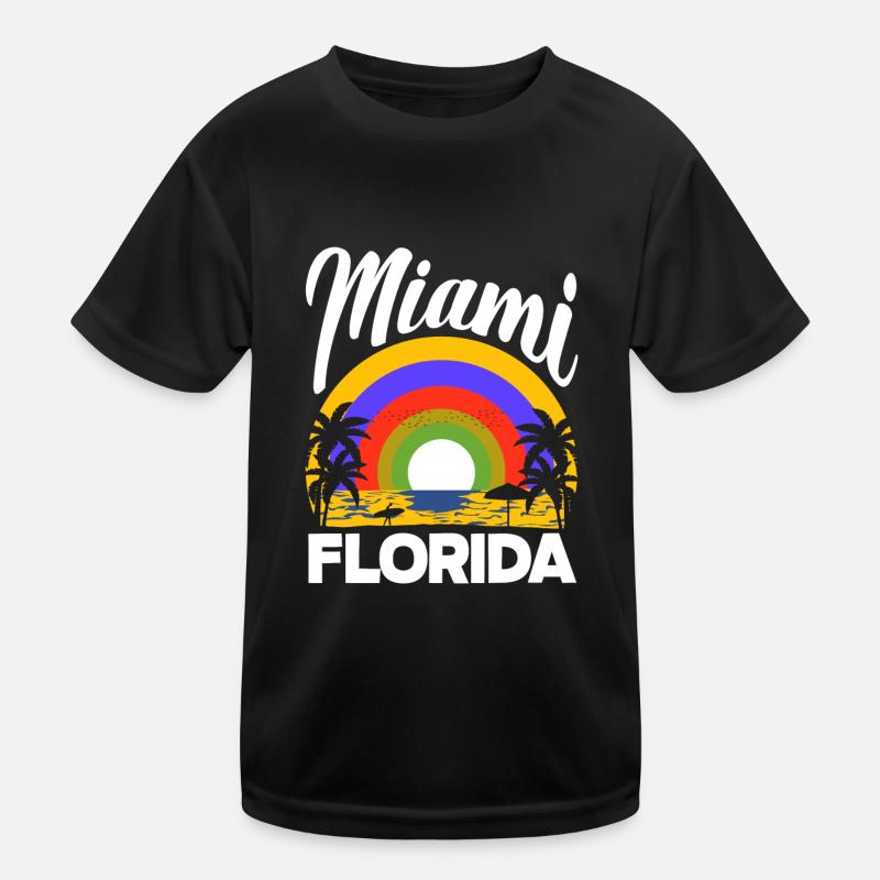 Florida Kinder Funktions-T-Shirt