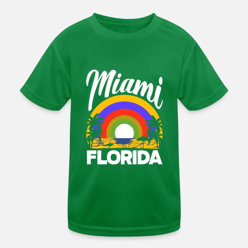 Floride T-shirt sport Enfant