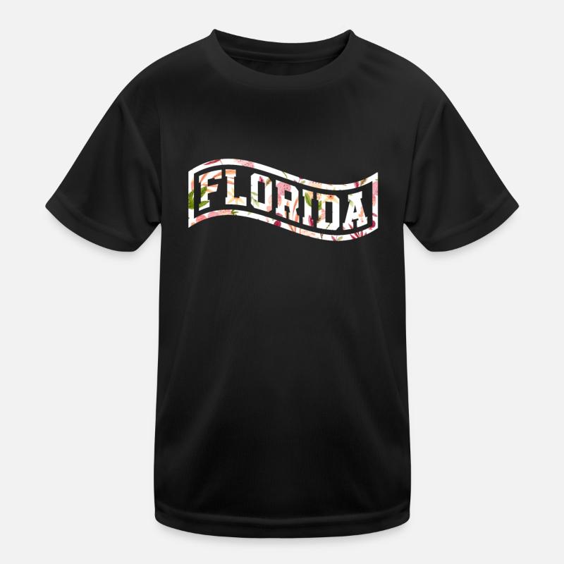 Florida Kinder Funktions-T-Shirt