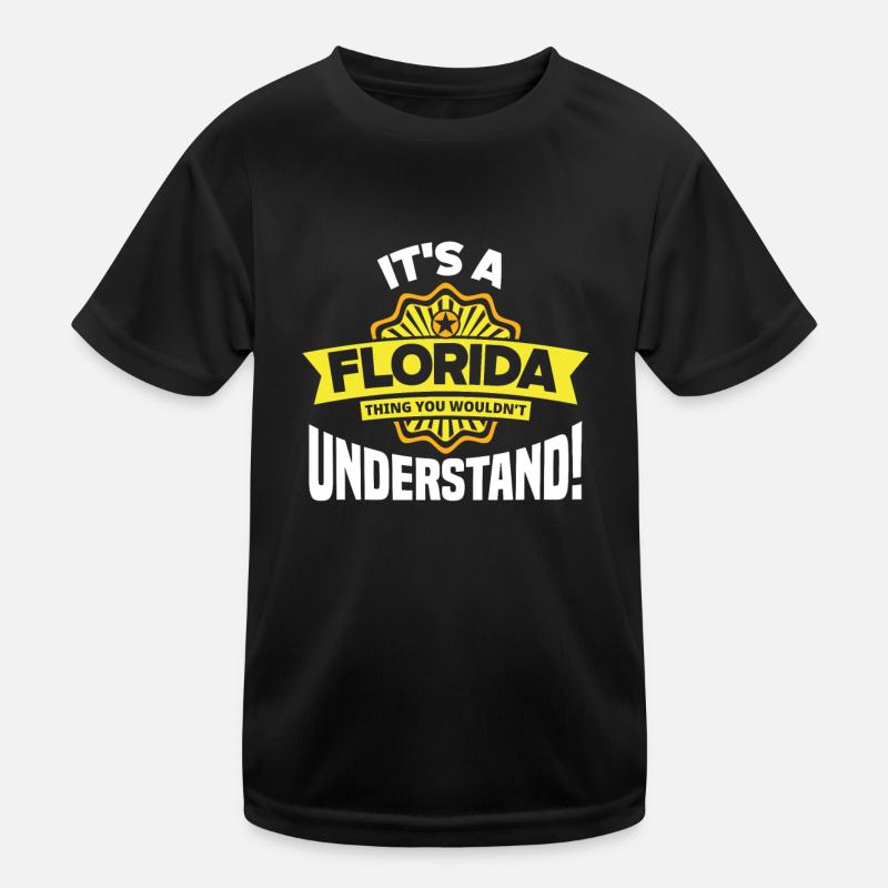 Florida Kids Functional T-Shirt