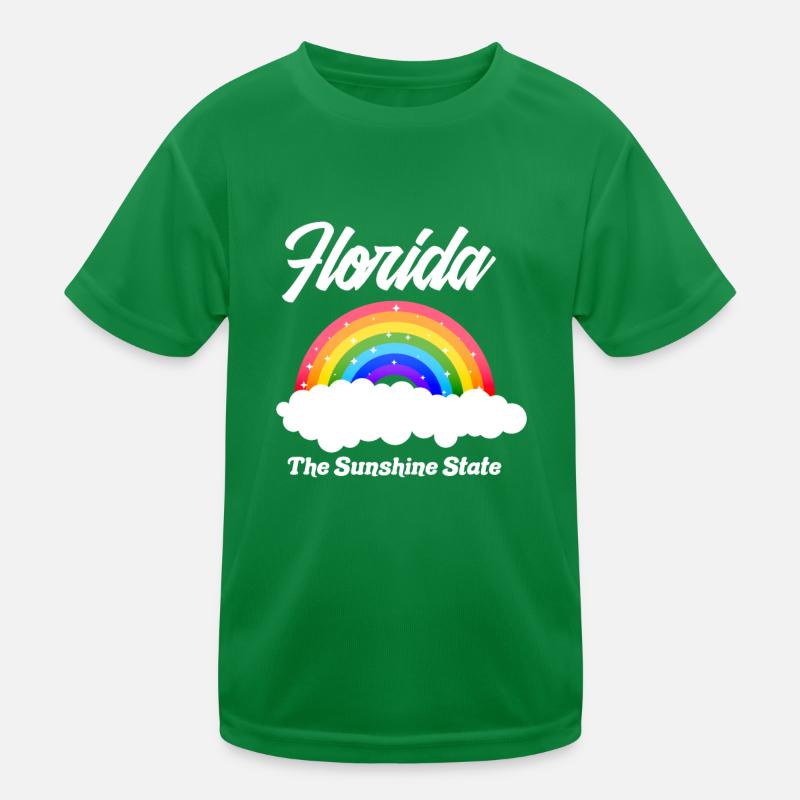 Floride T-shirt sport Enfant