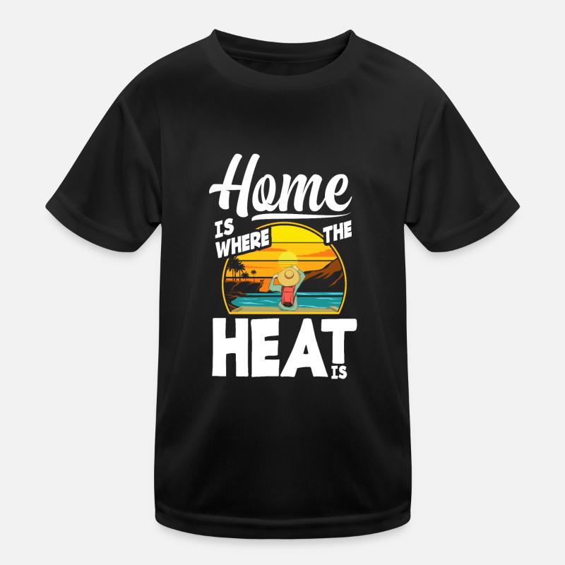 Florida Kinder Funktions-T-Shirt