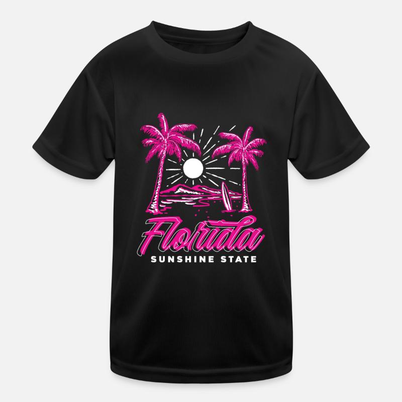 Florida Kids Functional T-Shirt