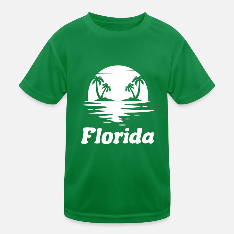 Florida Kids Functional T-Shirt
