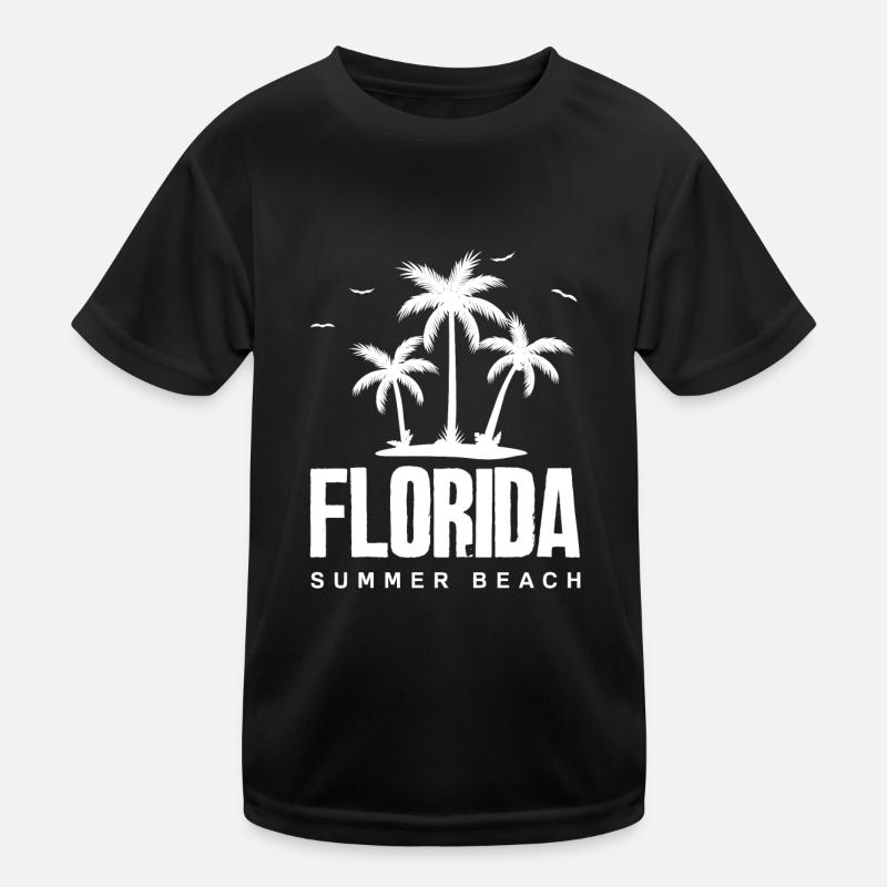 Florida Kinder Funktions-T-Shirt