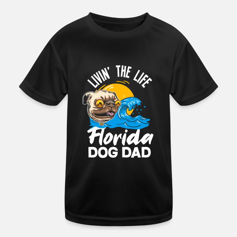 Florida Kinder Funktions-T-Shirt