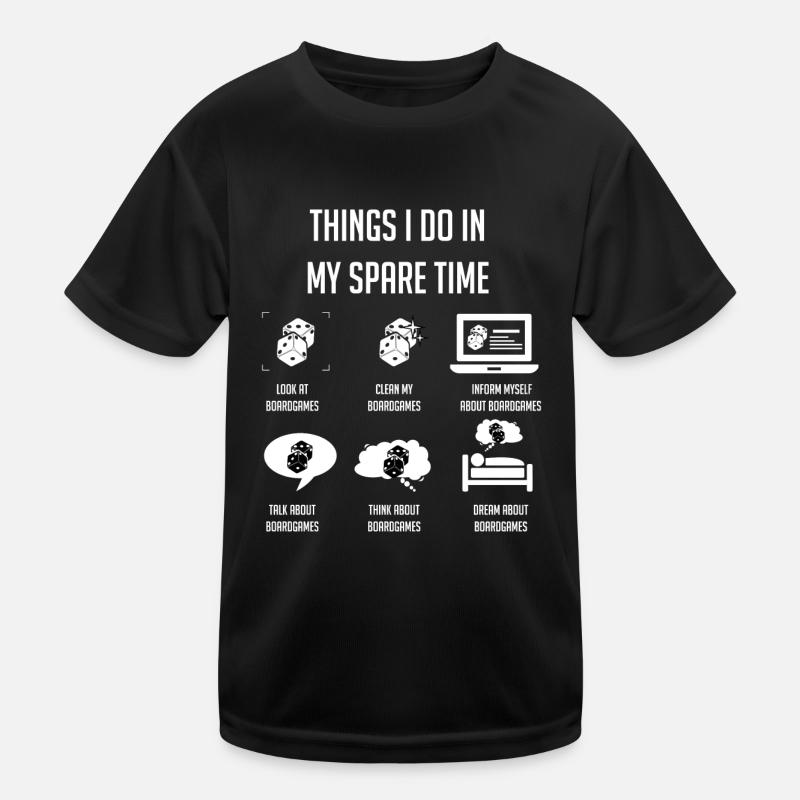 Board Games, Board Game, Board Games Games Kids Functional T-Shirt