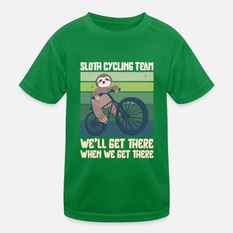 Enduro MTB Mountain Bike Riding Kids Functional T-Shirt