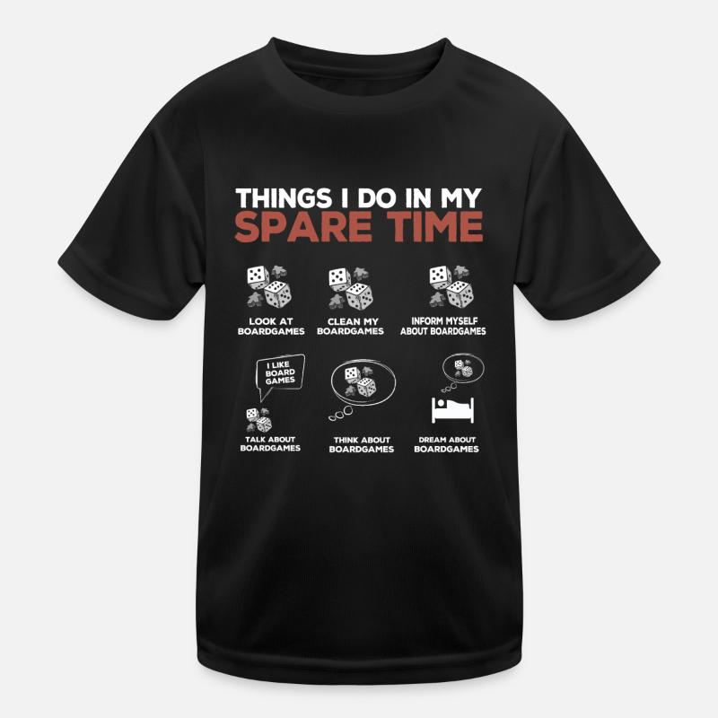 Board Games, Board Game, Board Games Games Kids Functional T-Shirt