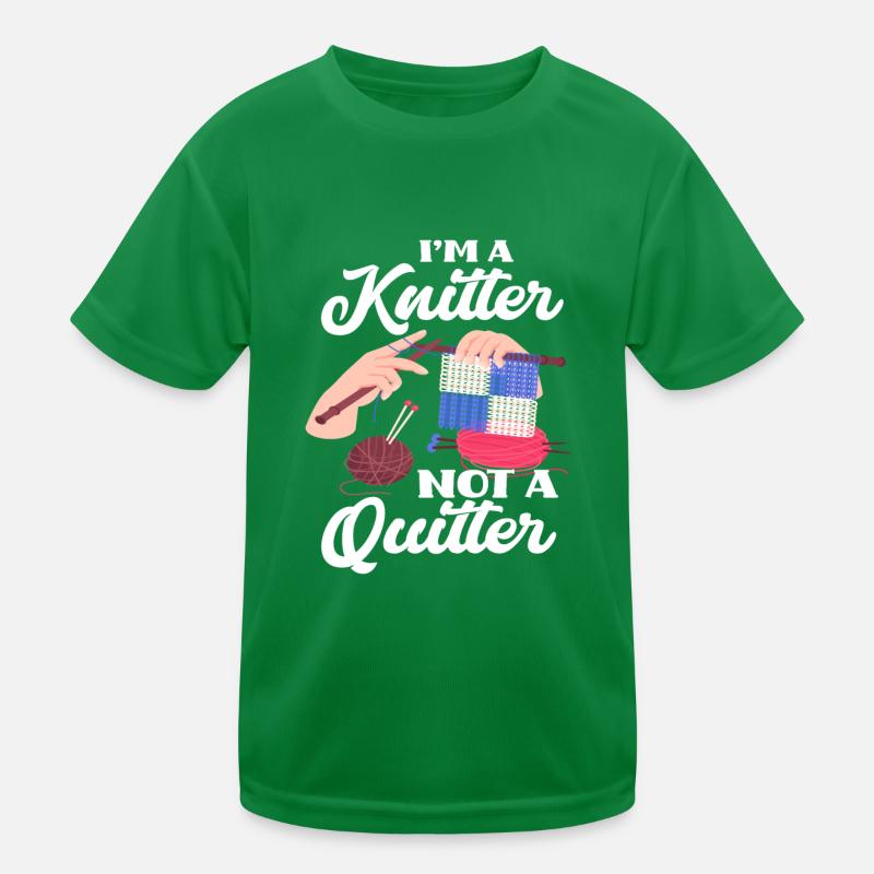 Knit Kids Functional T-Shirt