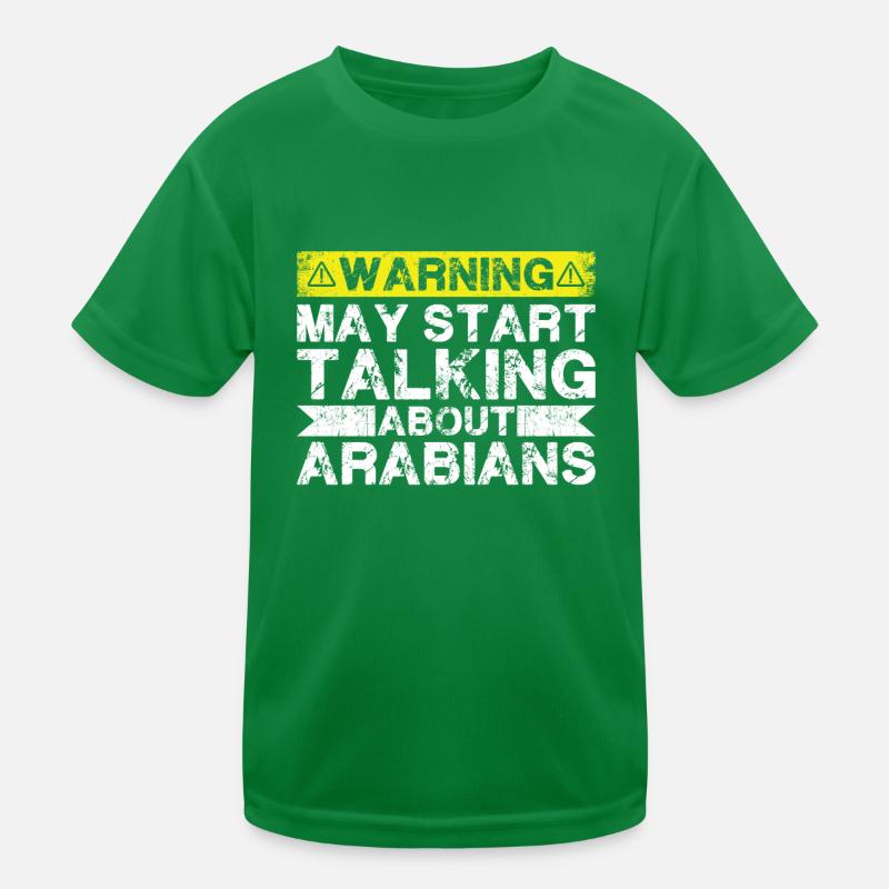 Über Araber Sprechen Kinder Funktions-T-Shirt