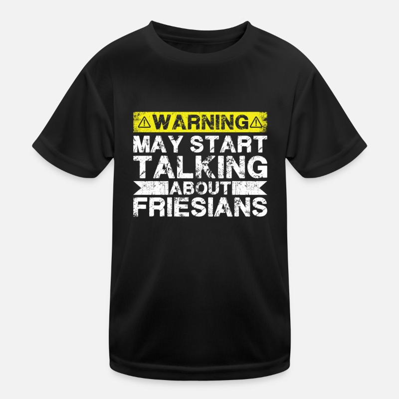 En parlant de frison T-shirt sport Enfant