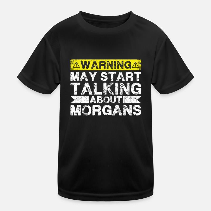 Parlez de Morgan T-shirt sport Enfant