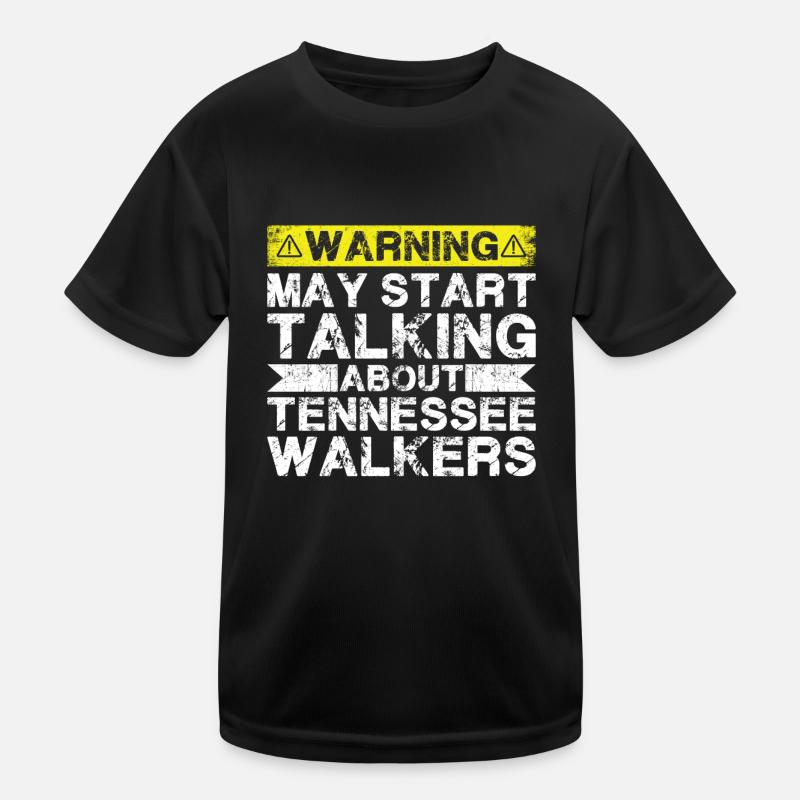 Apropos Tennessee Walker Kinder Funktions-T-Shirt