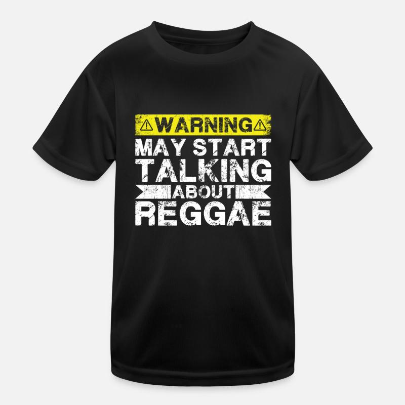 Apropos Reggae-Musik Kinder Funktions-T-Shirt
