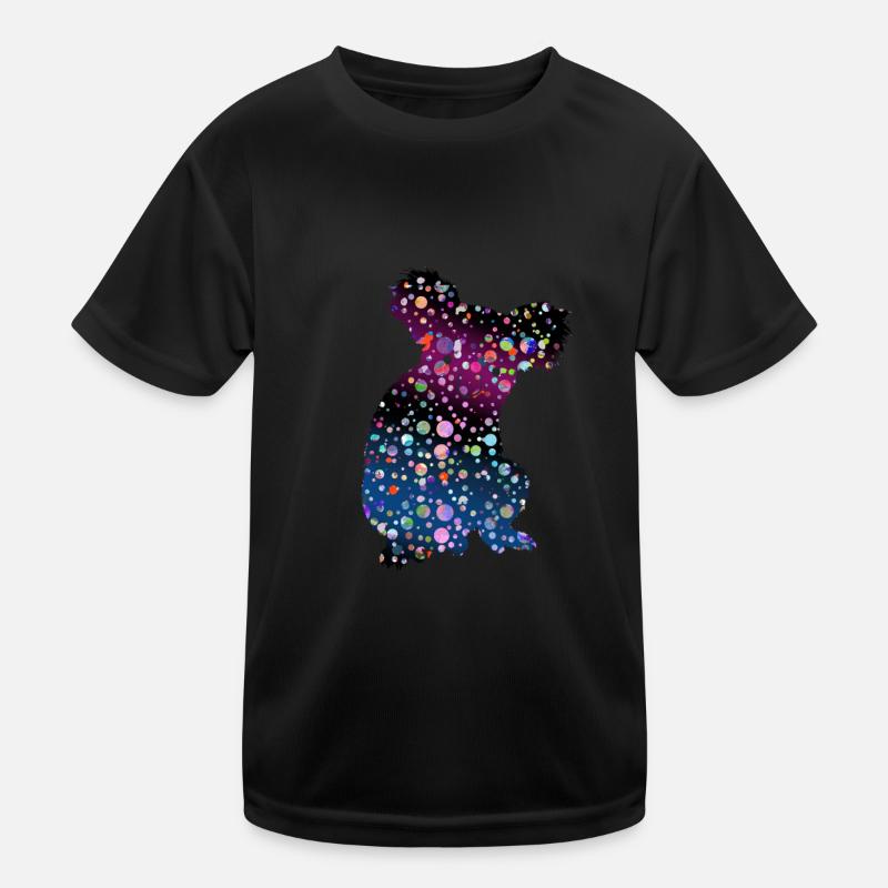 Lustige Koala-Geschenkidee Kinder Funktions-T-Shirt