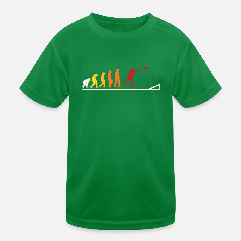Évolution du trou de maïs T-shirt sport Enfant
