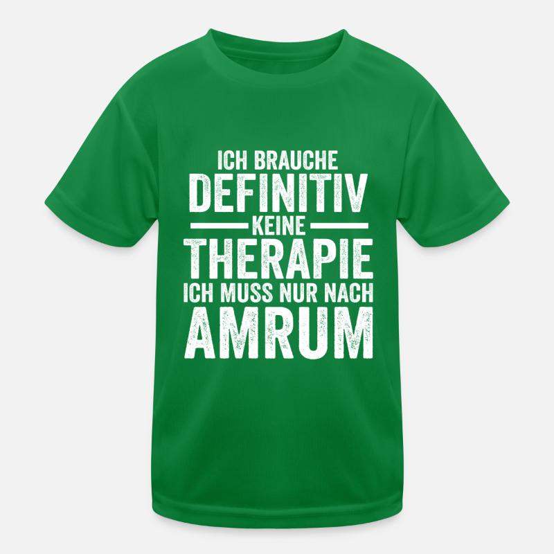 Nordsee Amrum Kinder Funktions-T-Shirt