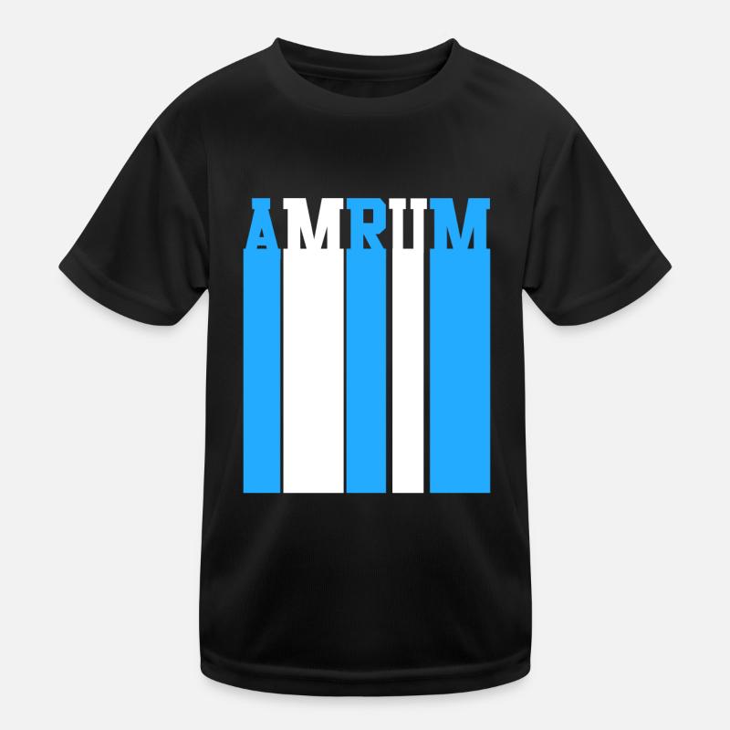 Mare del Nord Amrum Maglietta sportiva per bambini