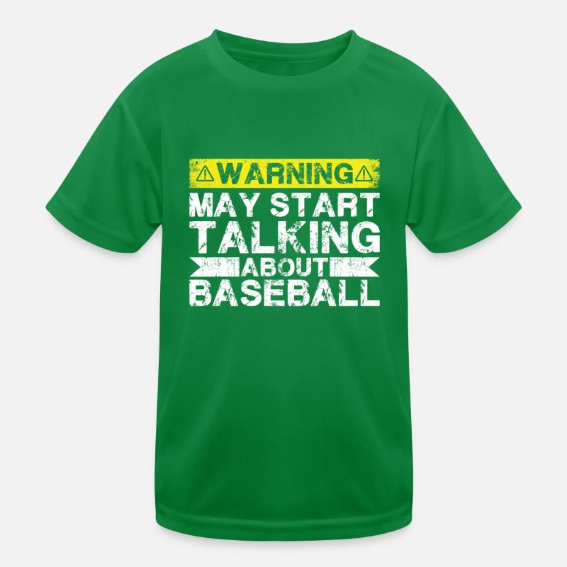 En parlant de baseball T-shirt sport Enfant