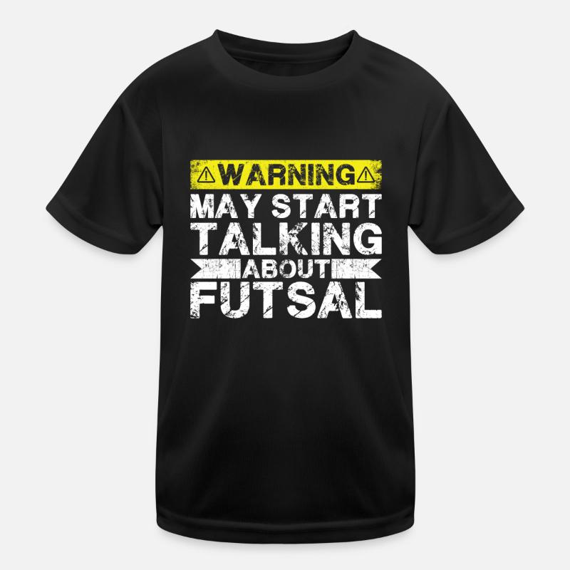 Parler de futsal T-shirt sport Enfant