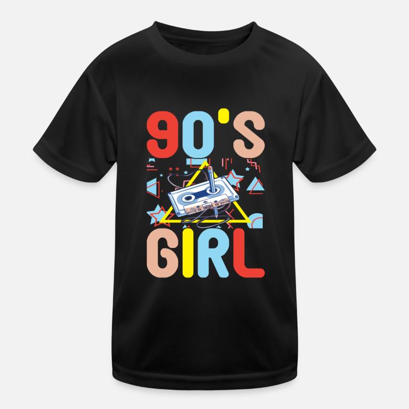 90s 90s 90s Party Kids Functional T-Shirt