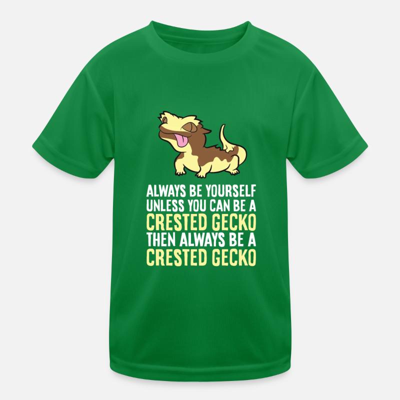 Always Be Yourself Unless You Can Be A Crested Kids Functional T-Shirt