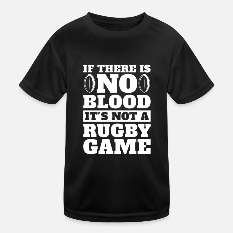 Rugby Kinder Funktions-T-Shirt