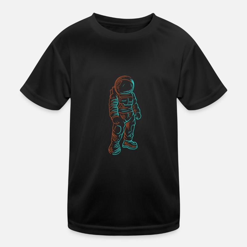 Astronaute astronaute cosmonaute T-shirt sport Enfant