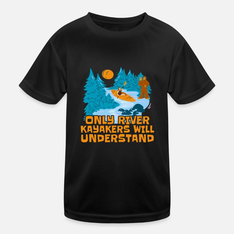 Kayak de rivière kayak T-shirt sport Enfant