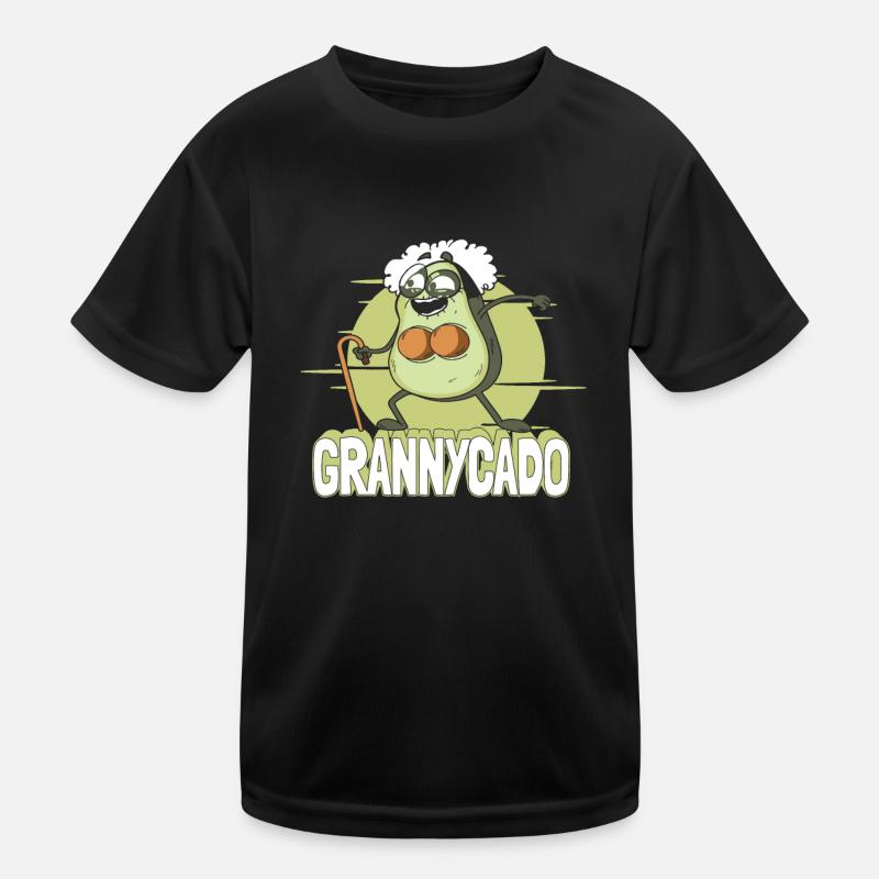 Großmutter Oma Omi Kinder Funktions-T-Shirt