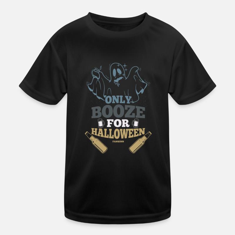 Halloween T-shirt sport Enfant